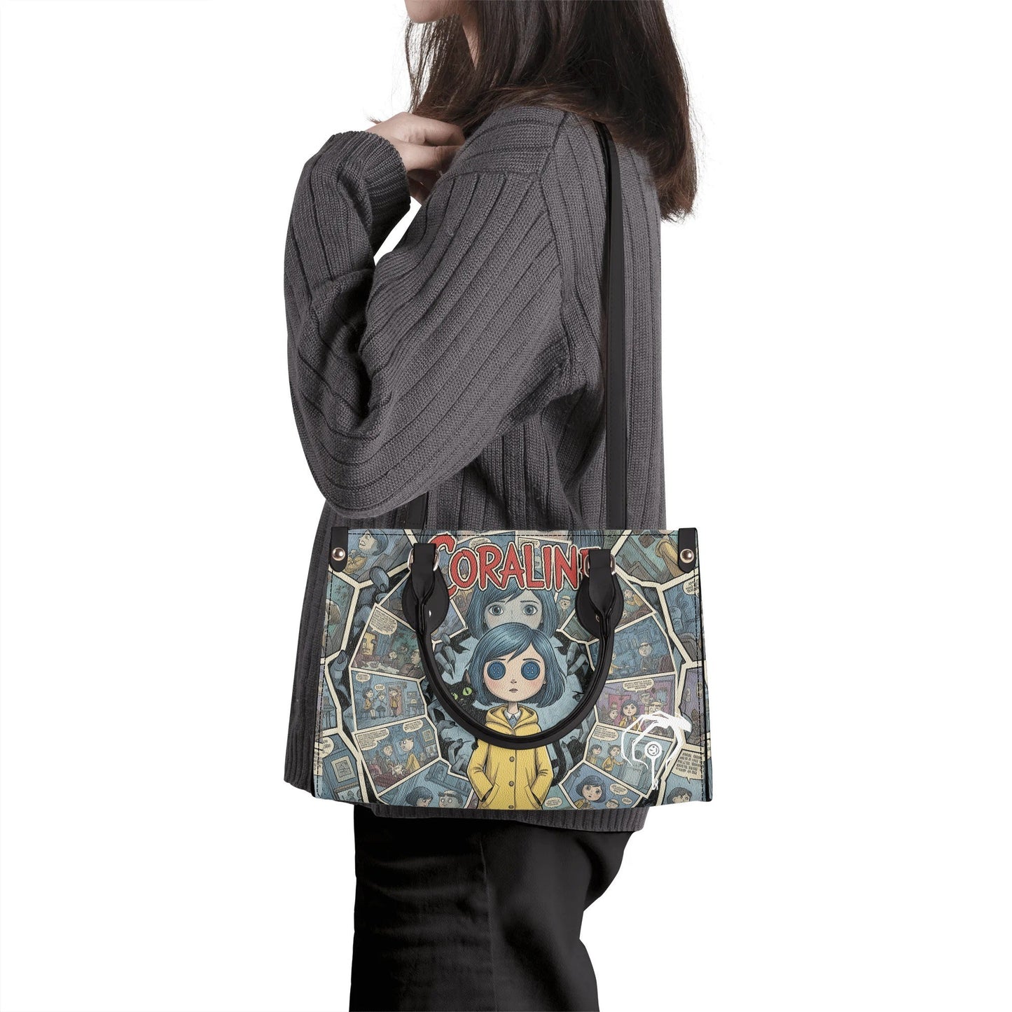 Coraline Leather HandBag