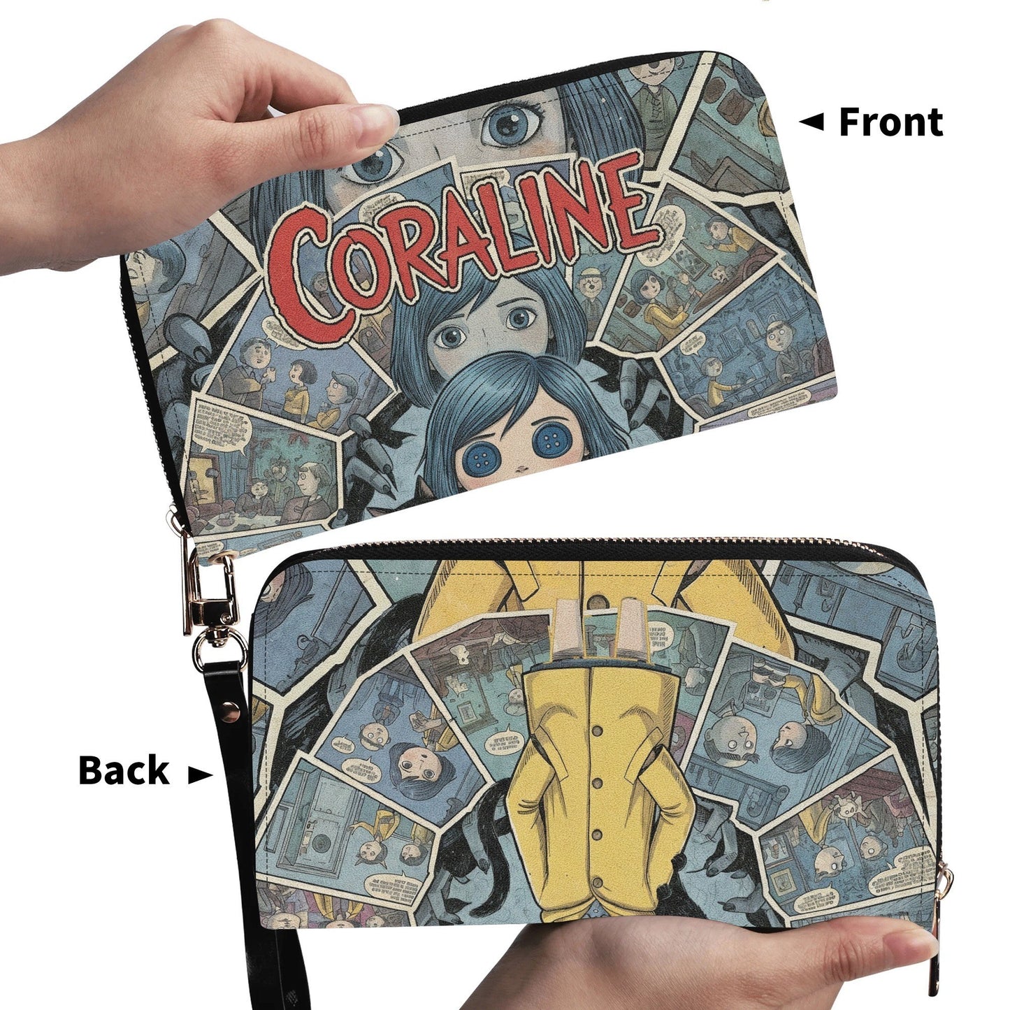 Coraline Leather Wallet