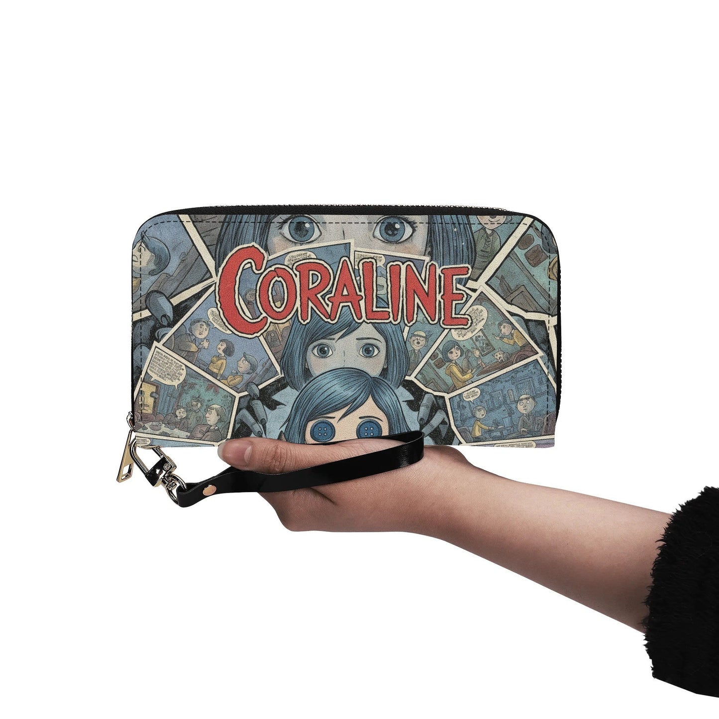 Coraline Leather Wallet