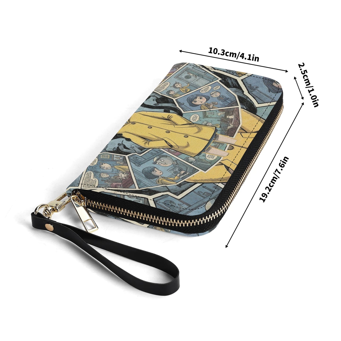 Coraline Leather Wallet