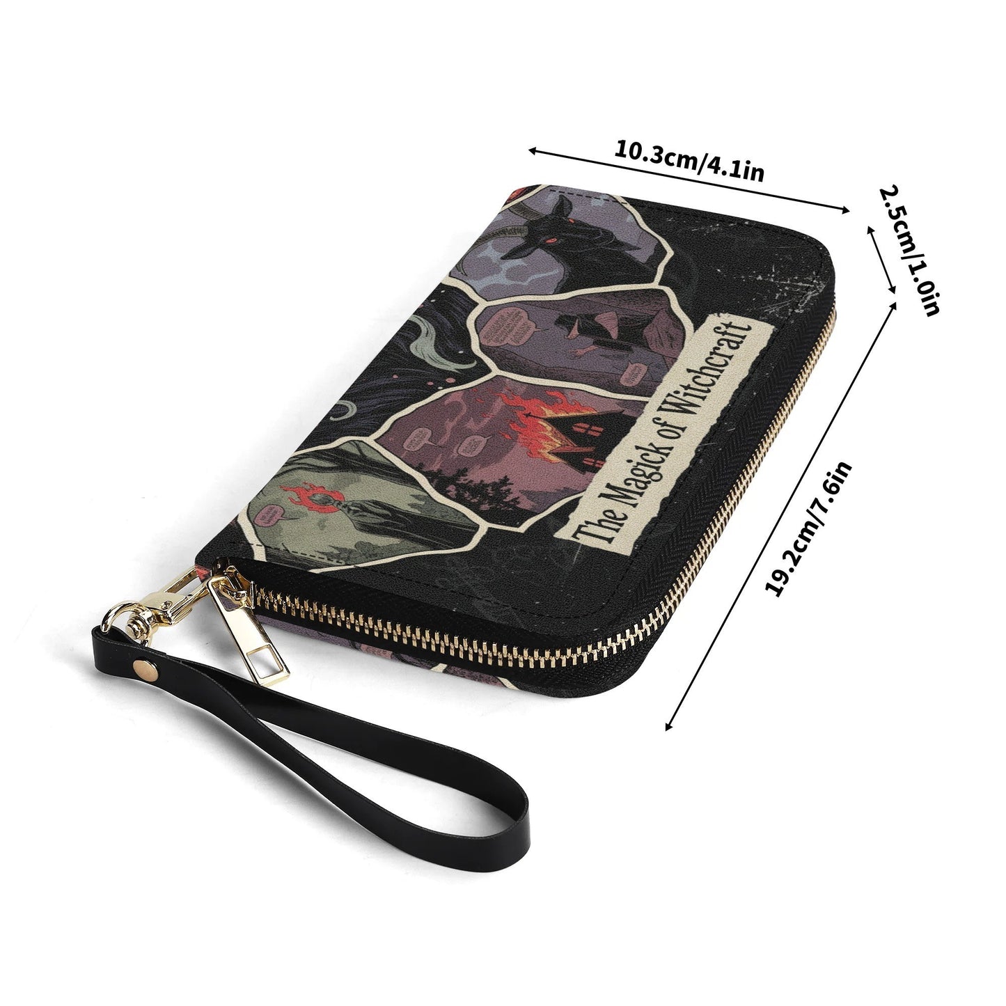 Witchcraft Leather Wallet