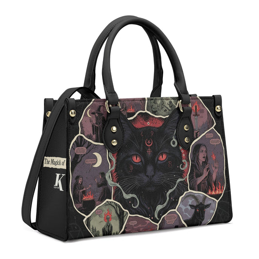 Witchcraft Leather HandBag