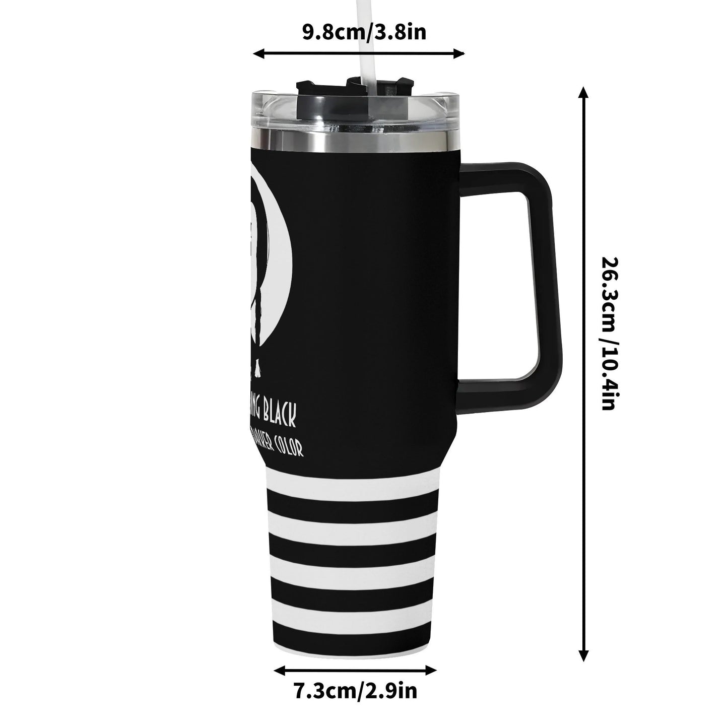 Black Wednesdays Stainless Steel Tumbler