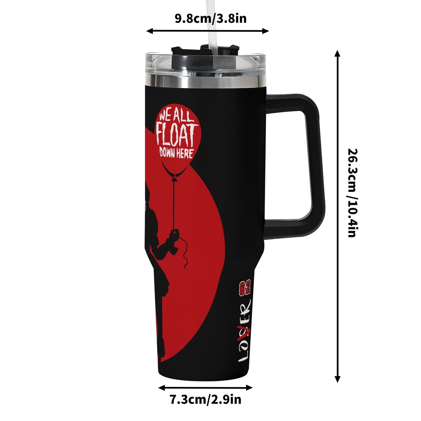 You'll Float Too Stainless Steel Tumbler