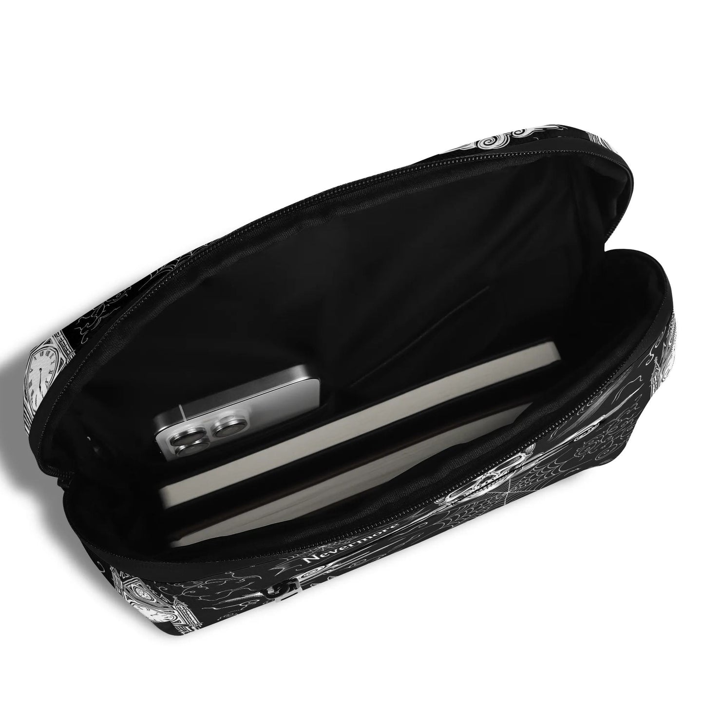 The Raven City Pack Messenger Bag