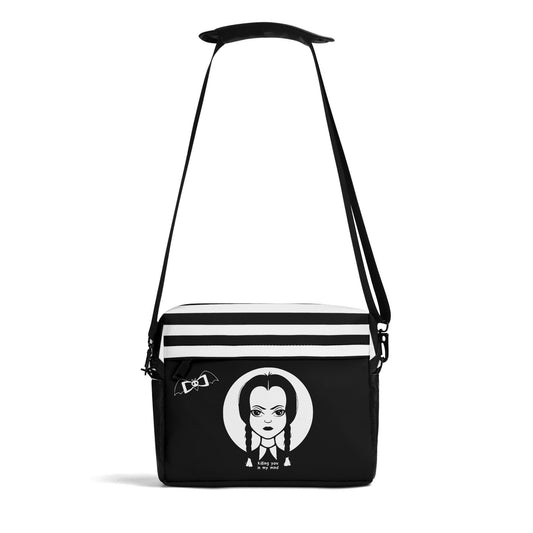 Black Wednesdays City Pack Messenger Bag