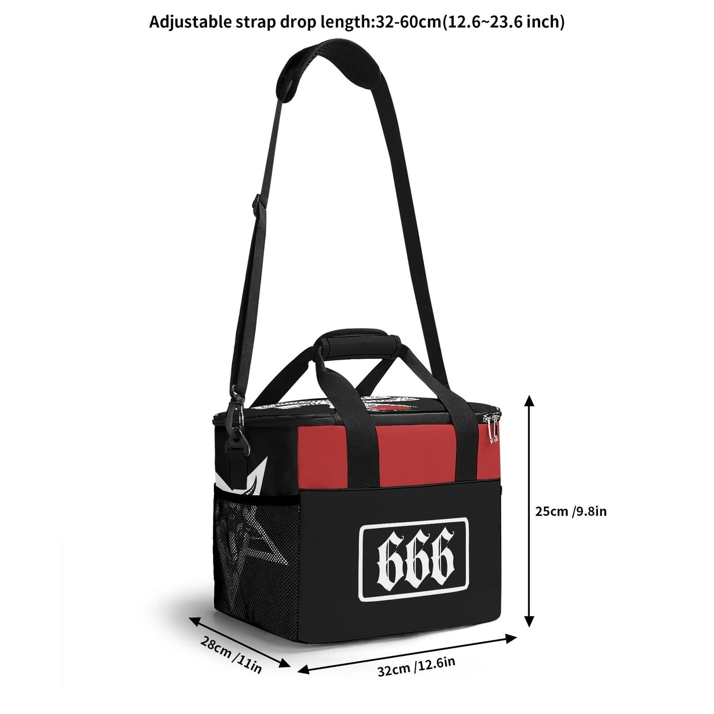 Black Phillip Bag Lunch Box