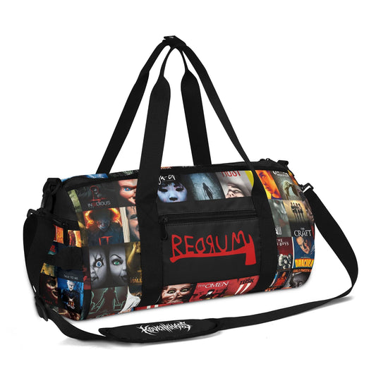 Redrum Horror Gym Travel Duffle Bag
