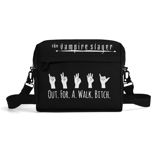 Vampire Slayer City Pack Messenger Bag