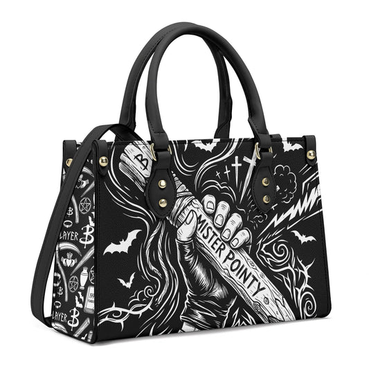 Vampire Slayer: Mr Pointy Leather HandBag