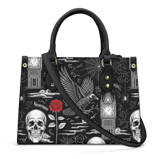 The Raven Leather HandBag