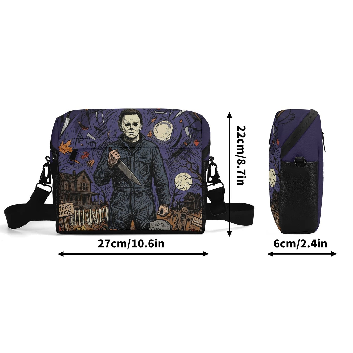 Horror Whore (Myers) City Pack Messenger Bag