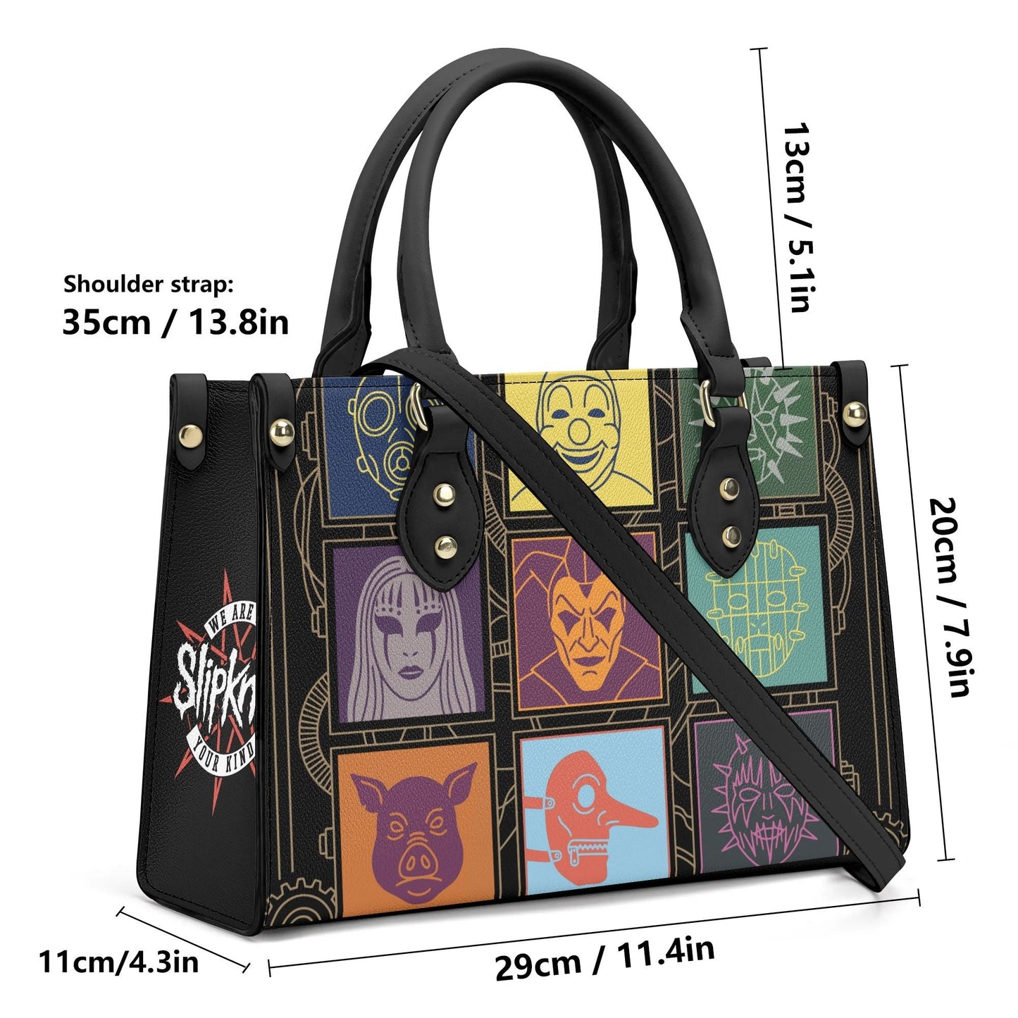 Slipknot Leather HandBag