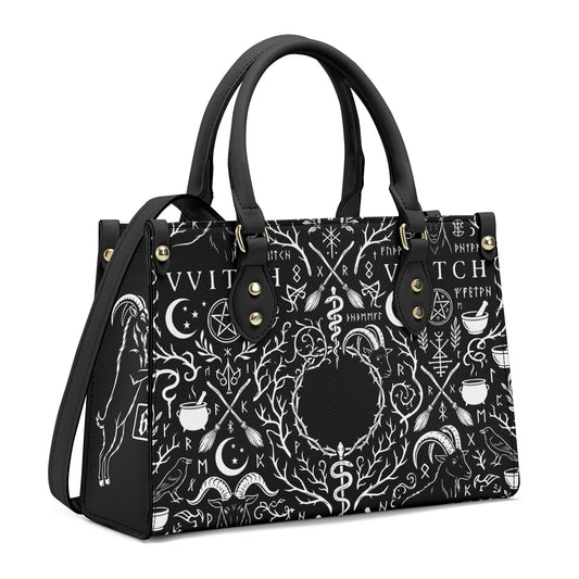 VVitch Leather HandBag