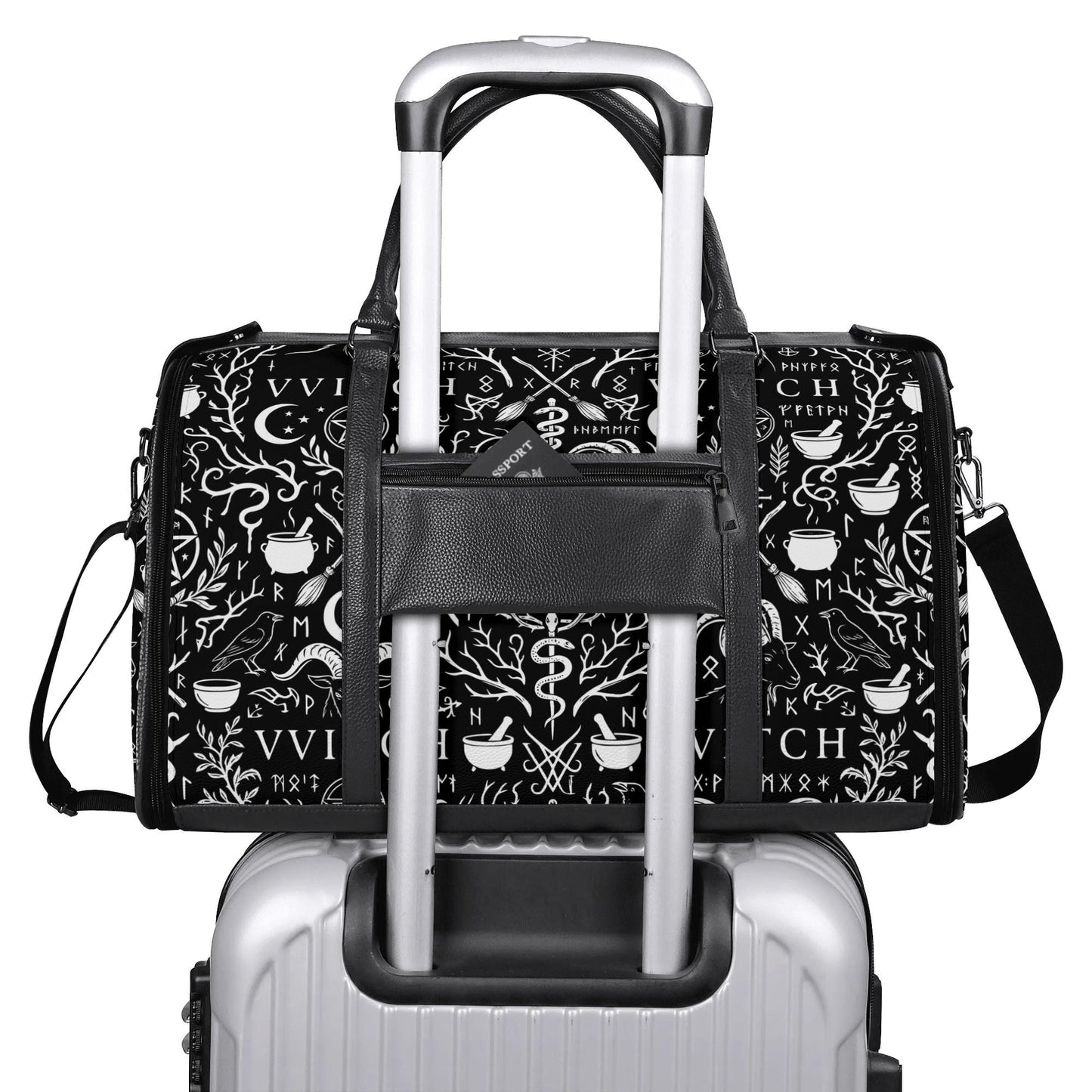 The VVitch Gym Travel Duffle Bag