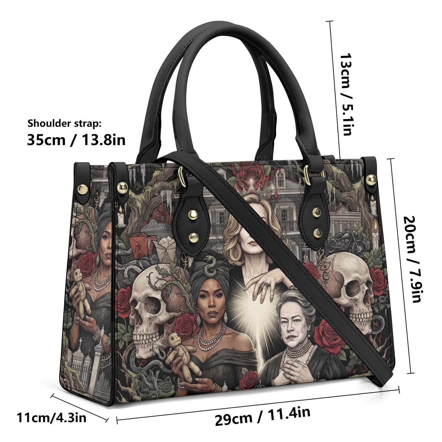 AHS Coven Leather HandBag