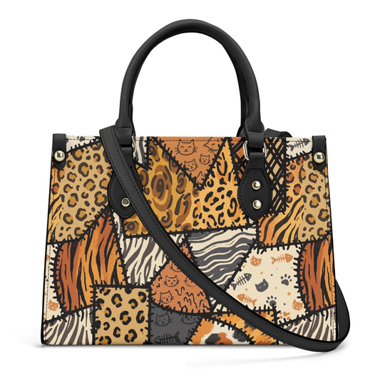 Heathcliff| Leather Handbag With Shoulder Strap
