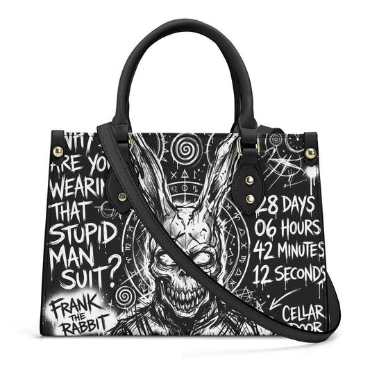 Frank | DarkO Inspired Leather Handbag With Shoulder Strap