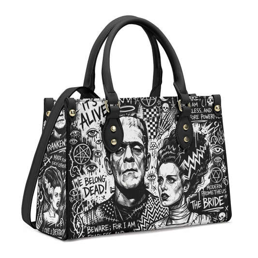 Mad Love | Leather Handbag With Shoulder Strap