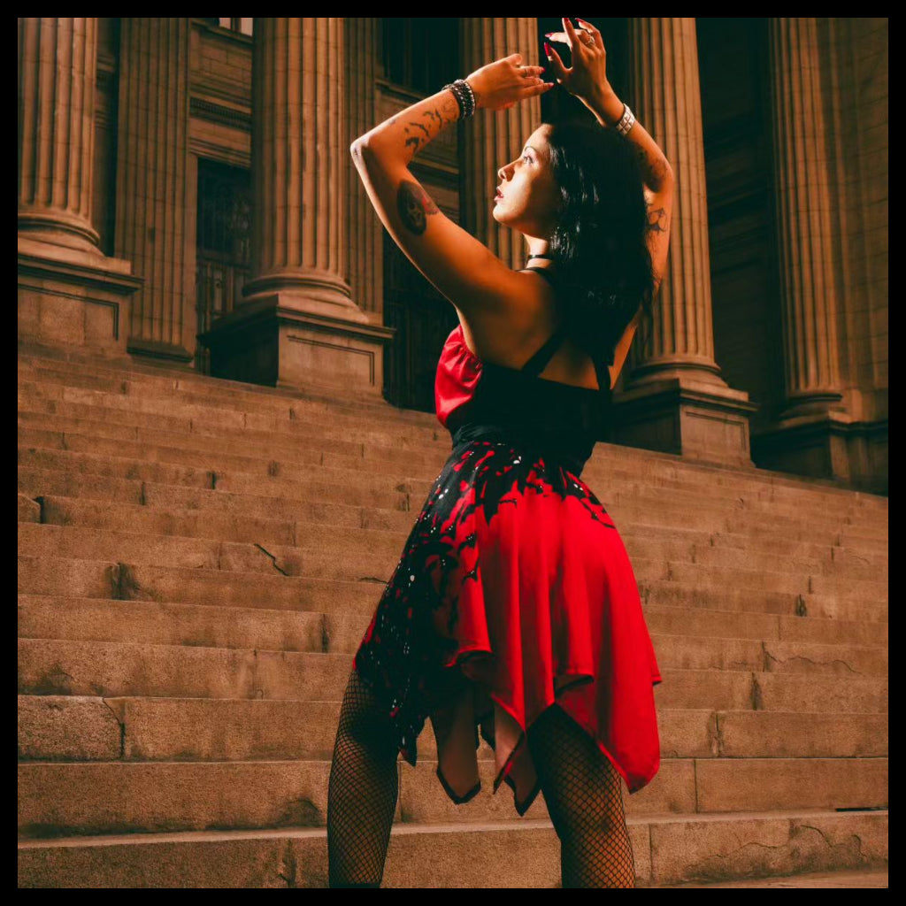 Vamp Sleeveless Dress