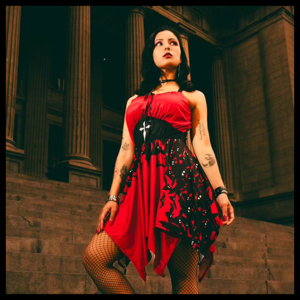 Vamp Sleeveless Dress