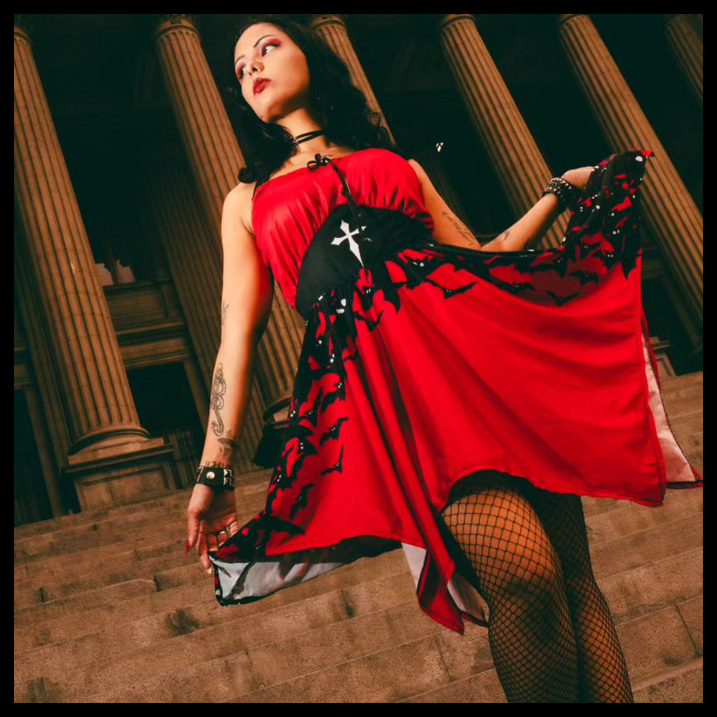 Vamp Sleeveless Dress