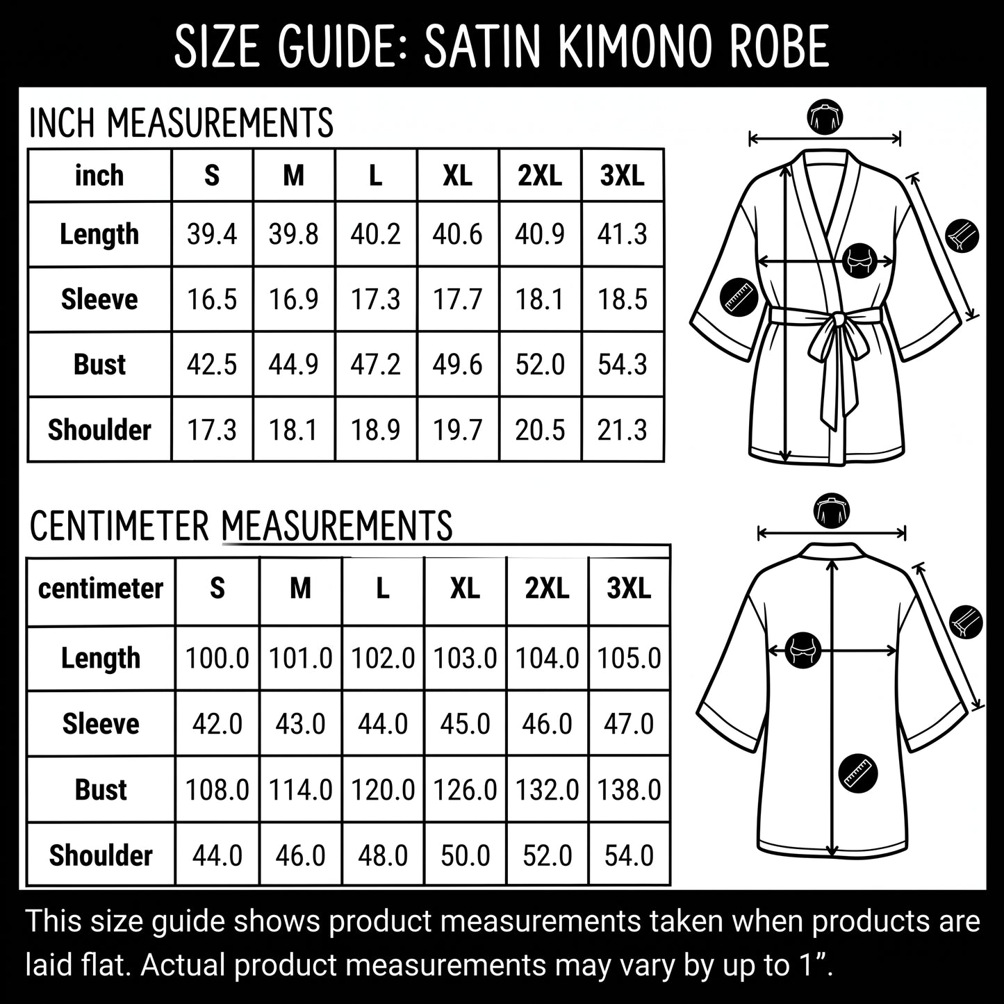 Demon Slayer - Zenitsu Agatsuma Inspired Satin Kimono Robe
