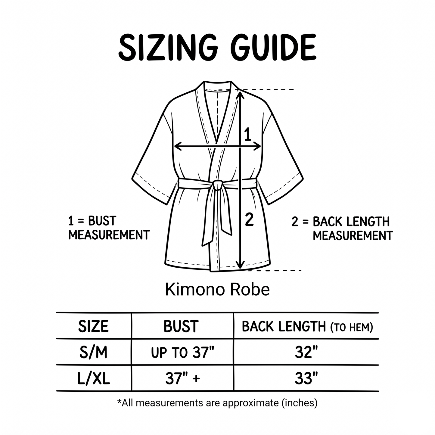 DarkO Kimono Robe