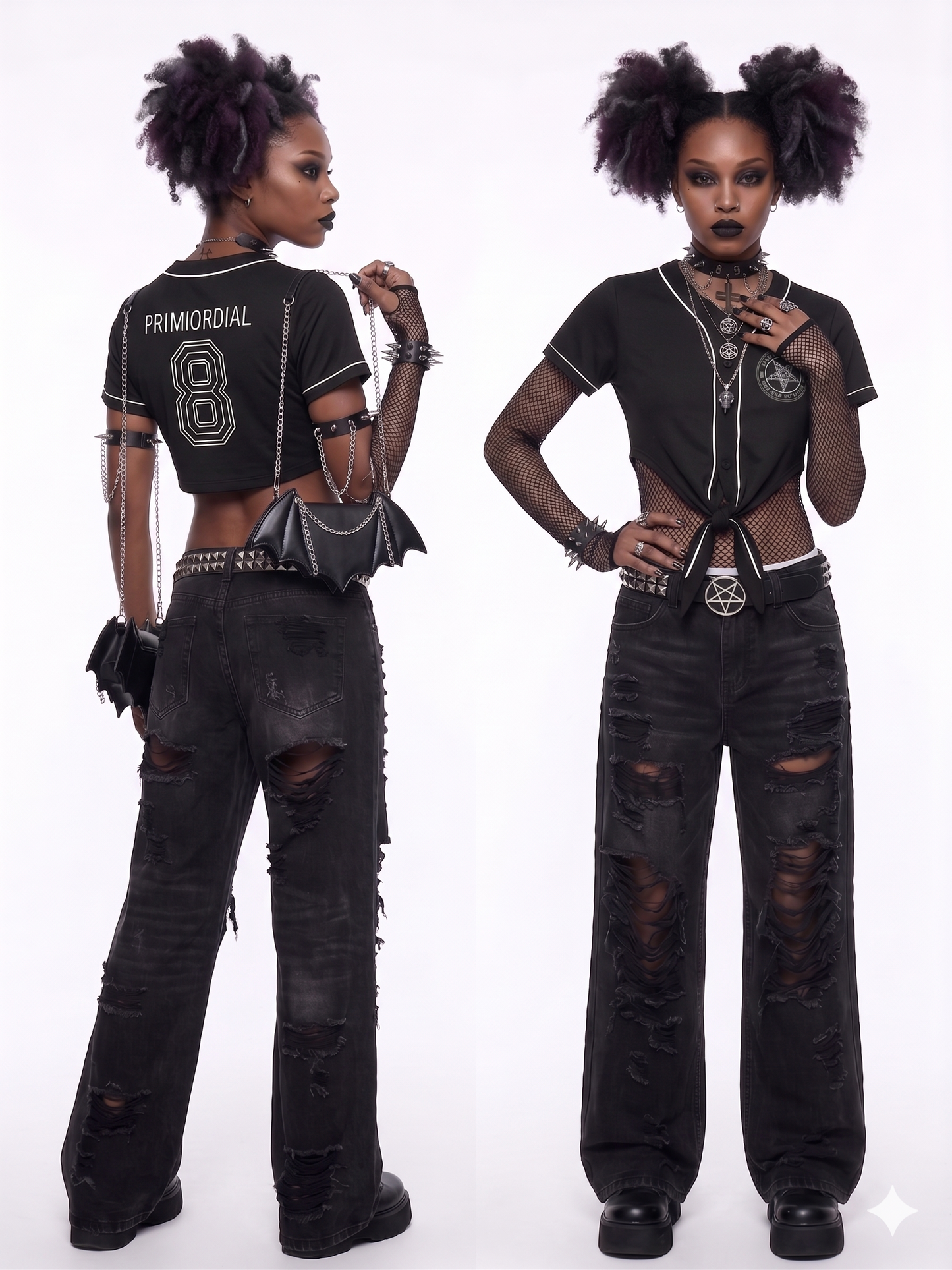 Primordial Piping Baseball Jersey