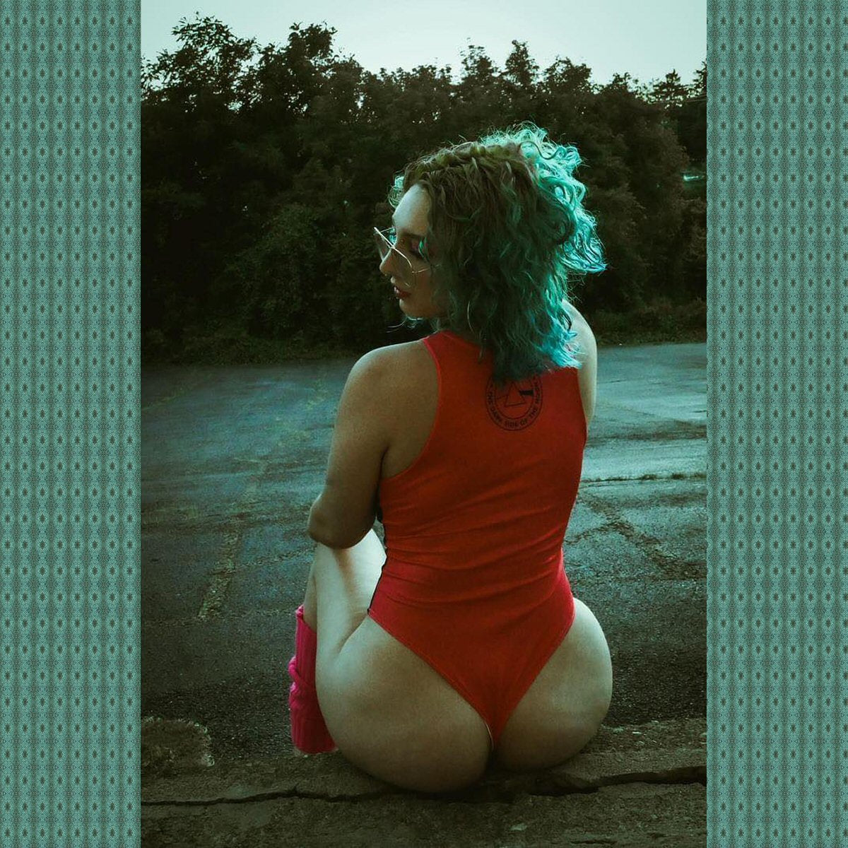 Pink Floyd Tank Bodysuit