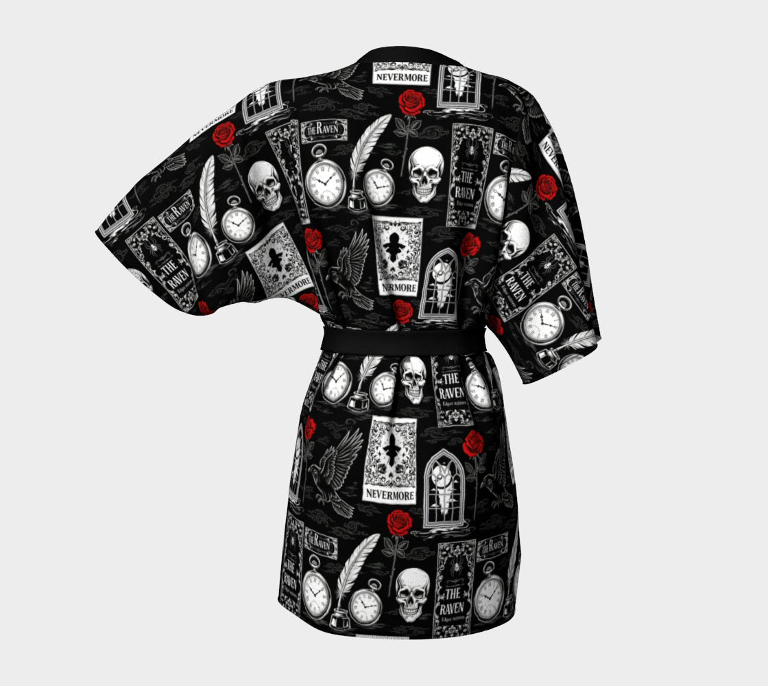 The Raven Kimono Robe