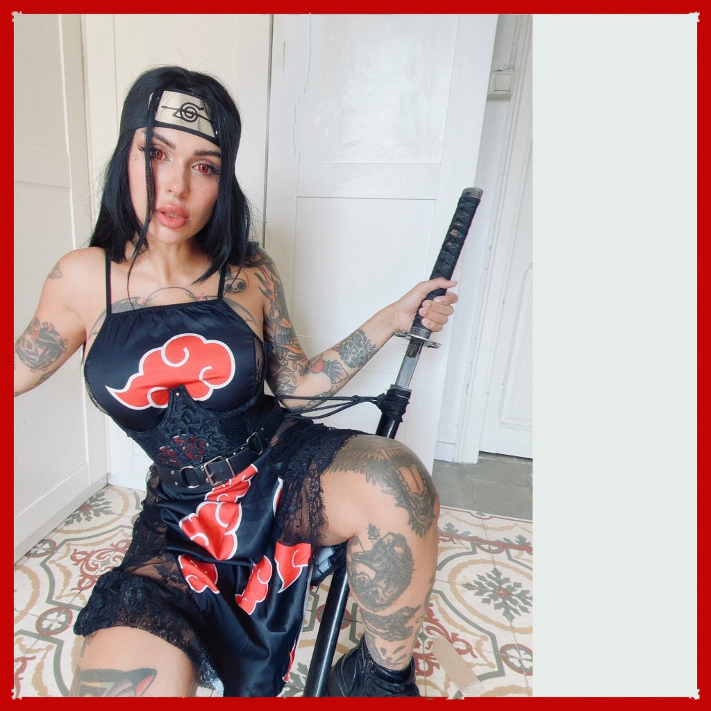 Red Cloud Cami Cross Back Dress