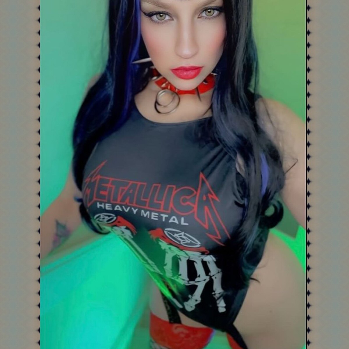 Metallica Tank Bodysuit