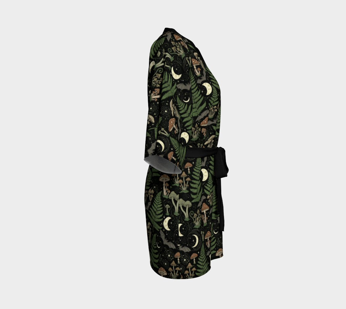 Fern Gully Kimono Robe