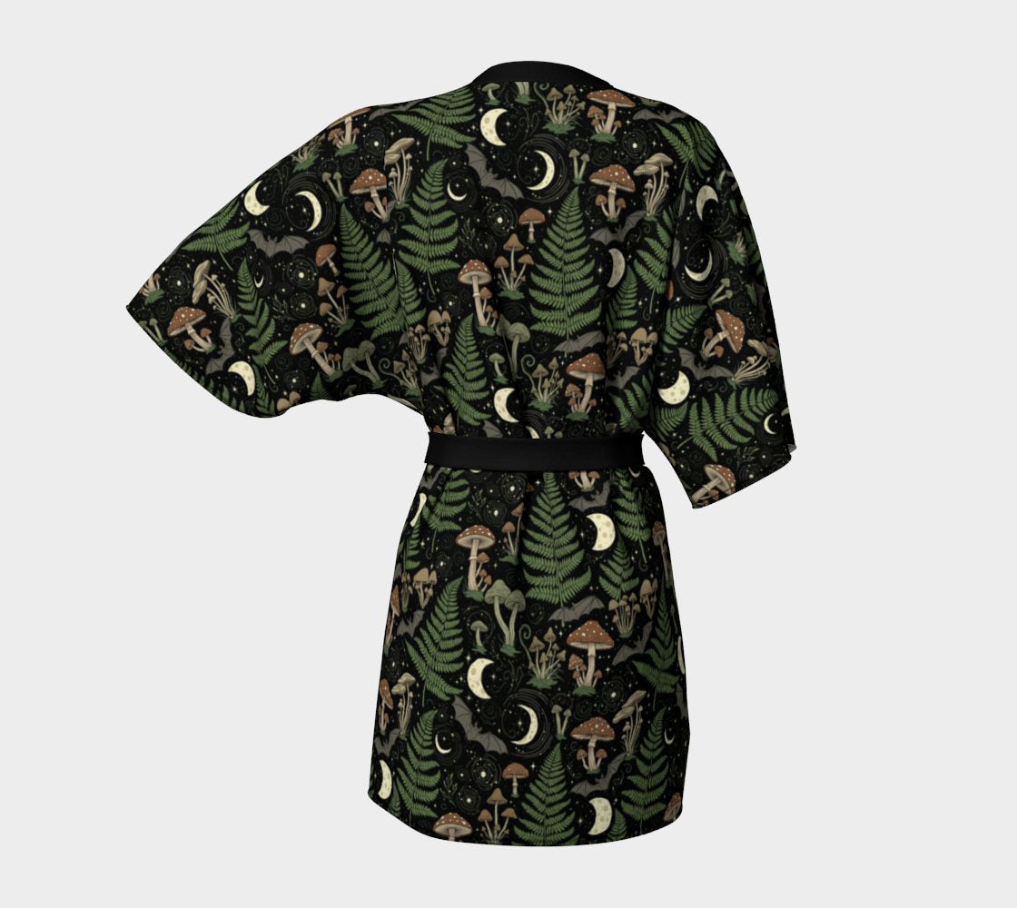 Fern Gully Kimono Robe