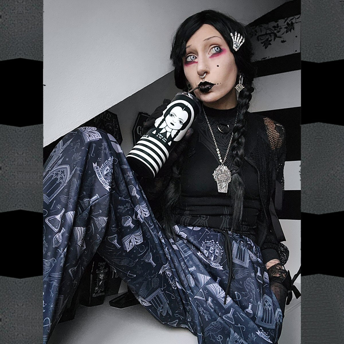 School Daze (Wednesday) - Casual Lounge Pants