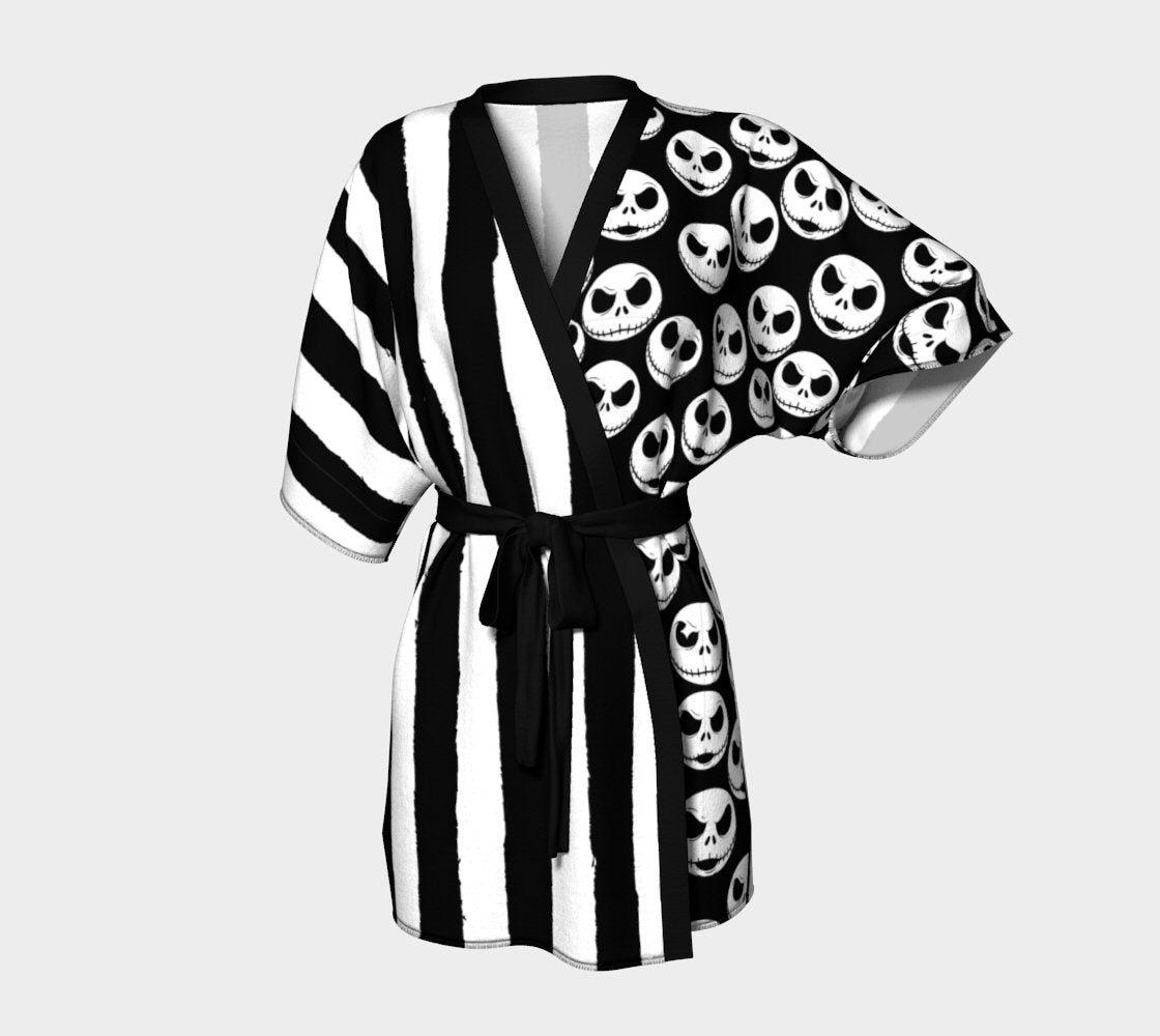 Nightmare X Kimono Robe