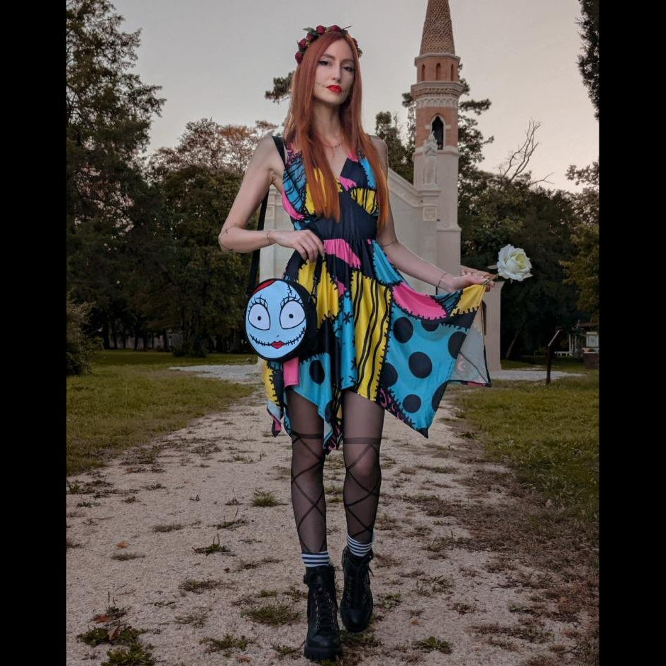 Sally Sleeveless Dress