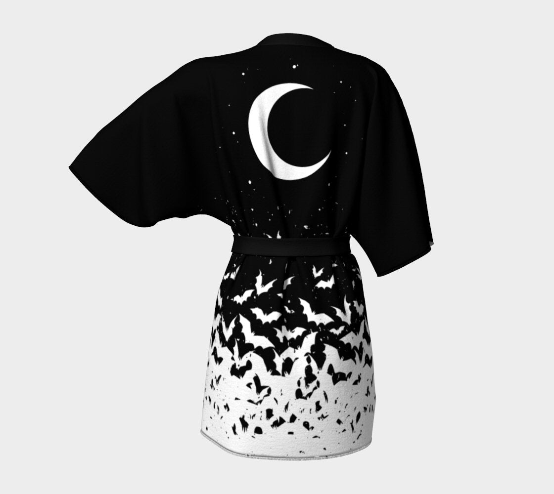 Release the Bats Kimono Robe