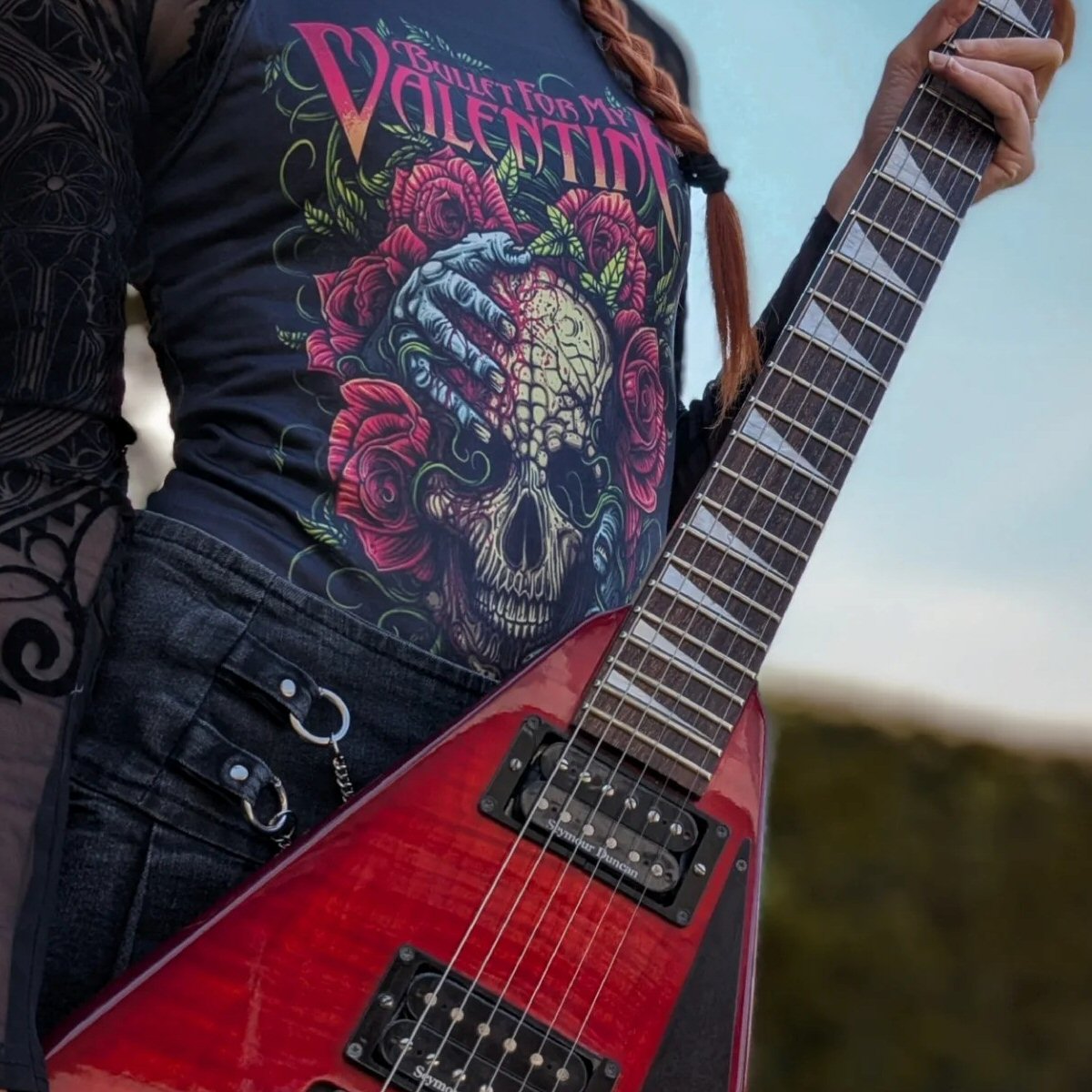 Bullet for my Valentine Tank Bodysuit