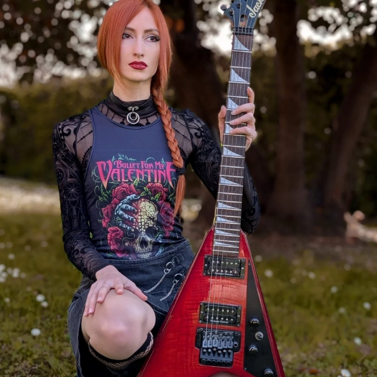 Bullet for my Valentine Tank Bodysuit