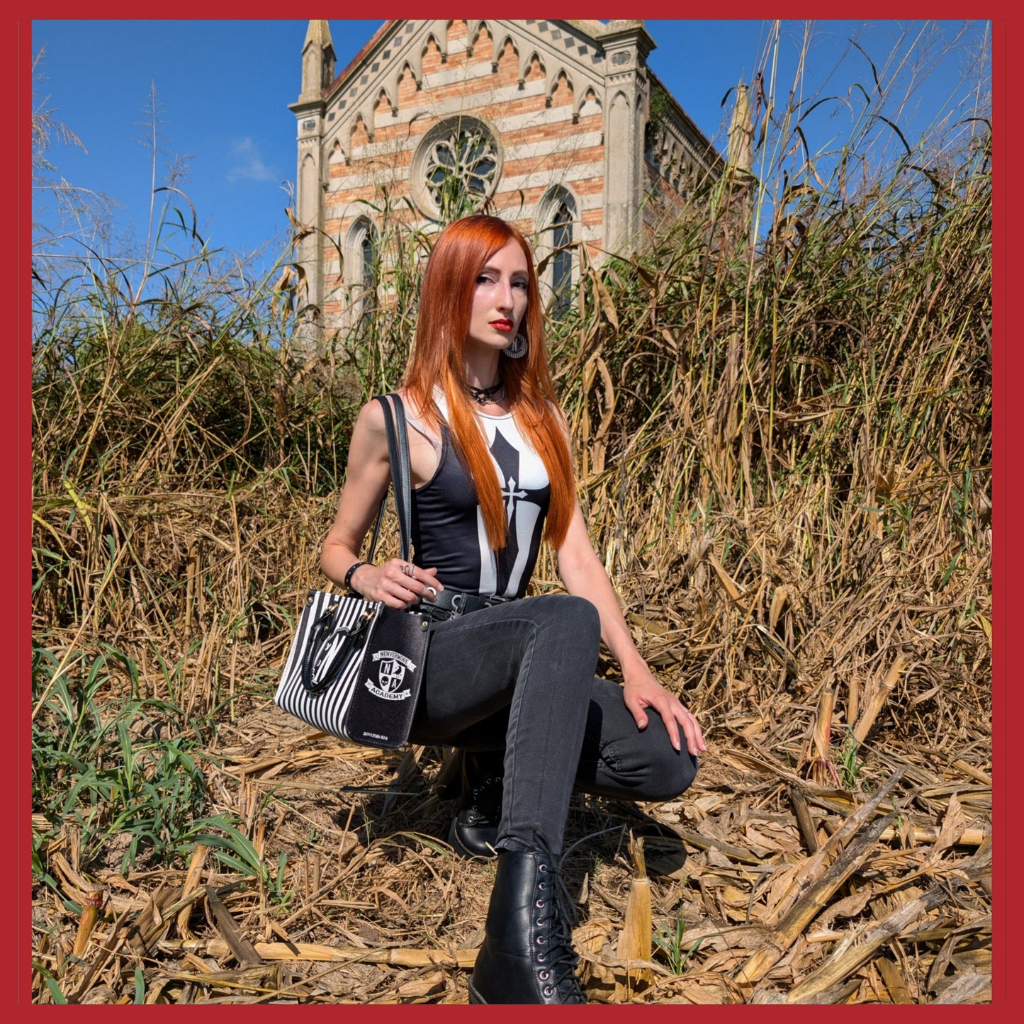 Say Your Prayers Tank Bodysuit