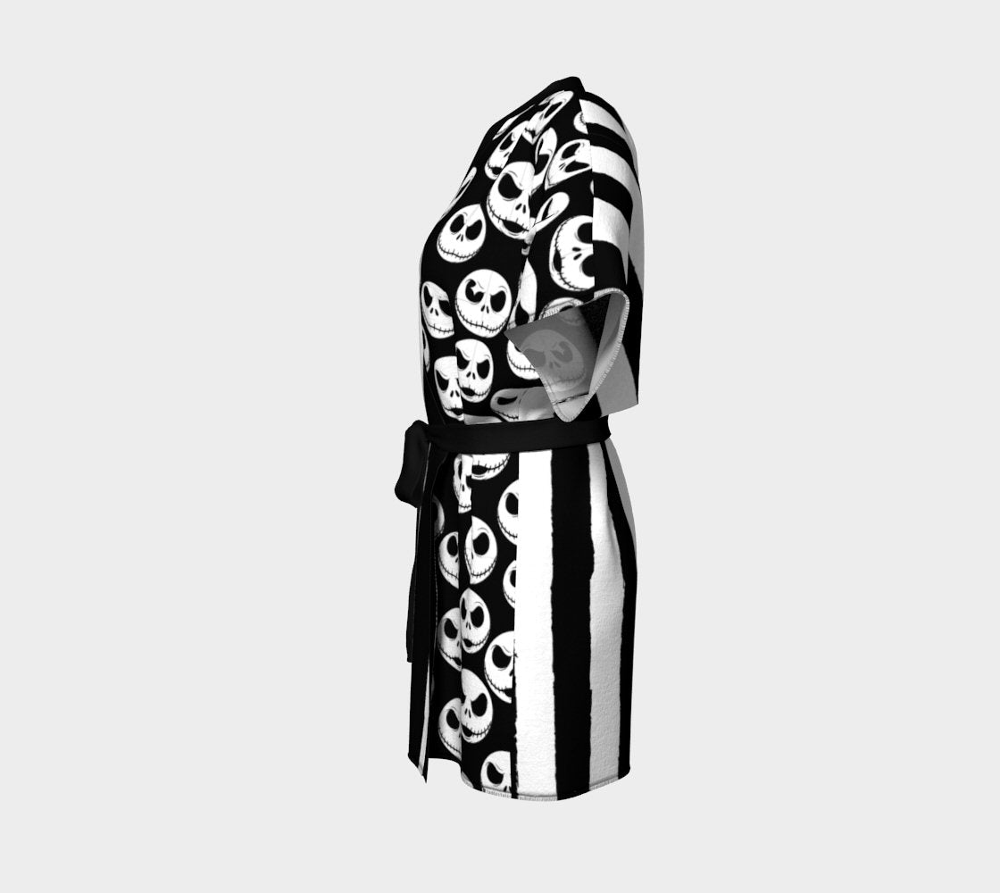 Nightmare X Kimono Robe