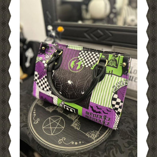 Strange I Am Leather Bag