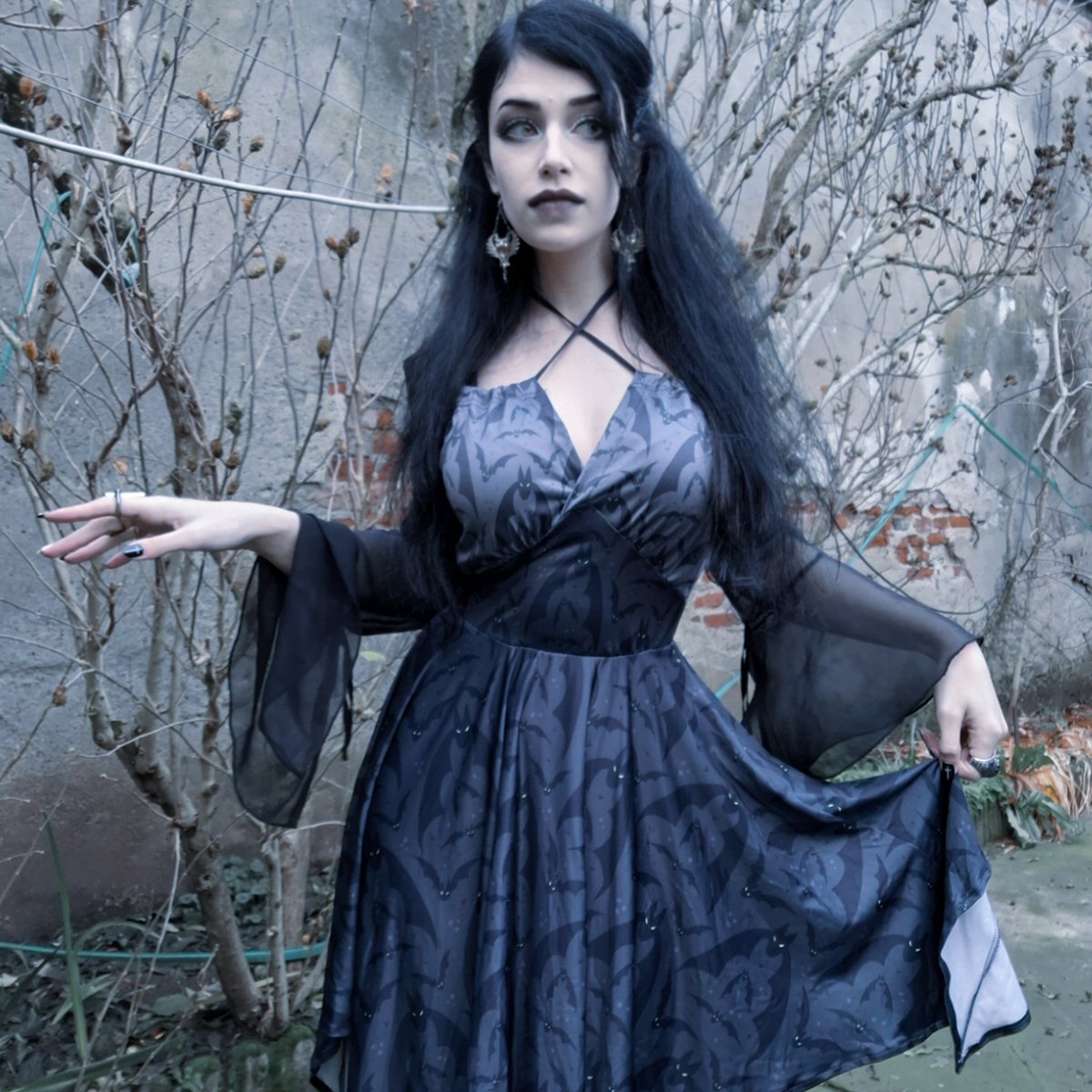 Nightbreed Sleeveless Dress