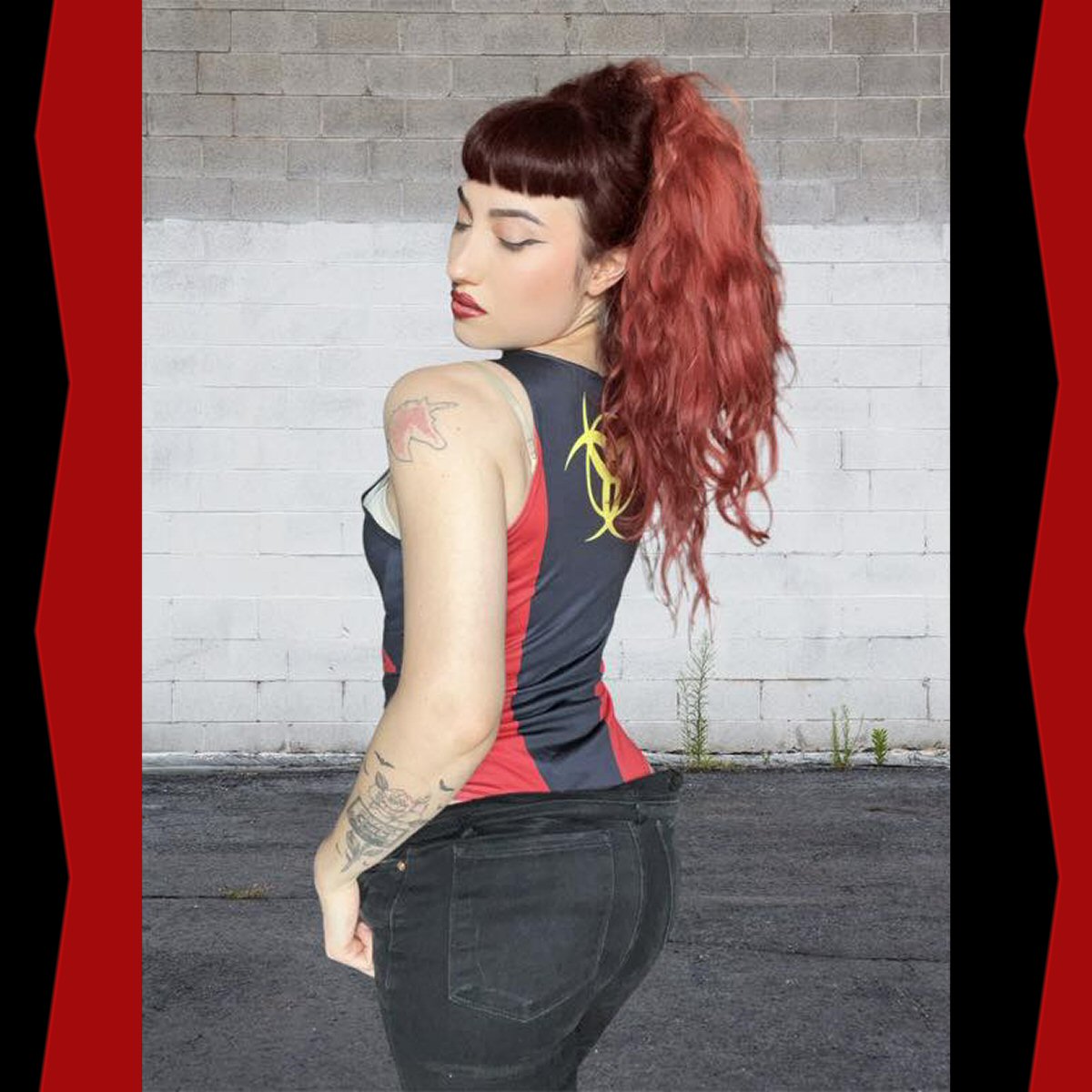 Anthrax Tank Bodysuit