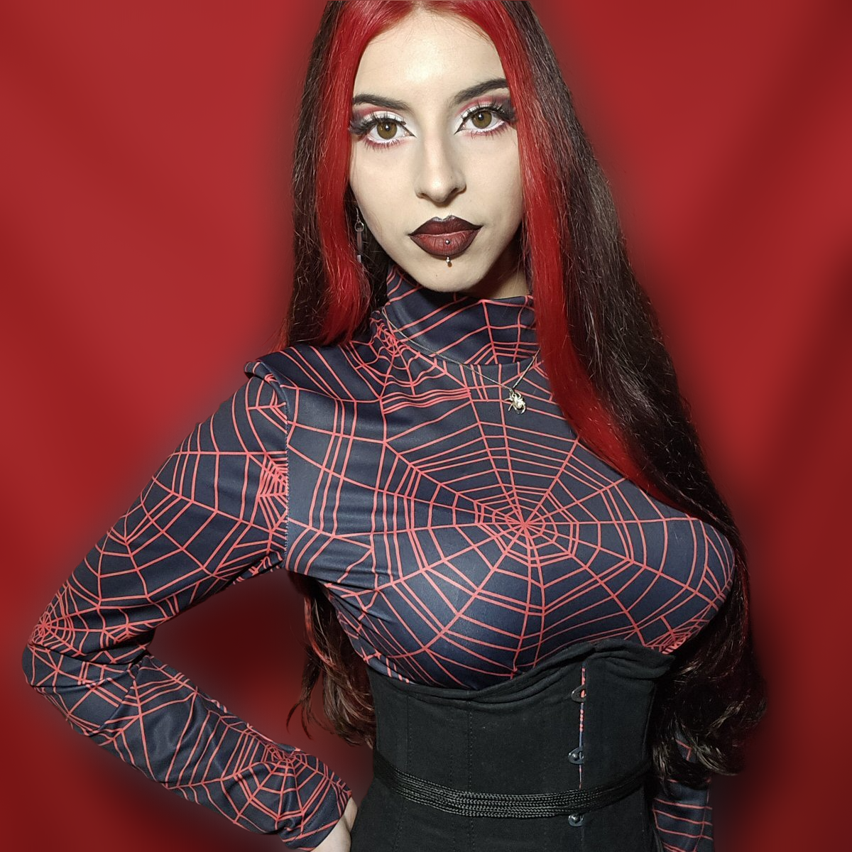 Anansi Long Sleeve Bodysuit