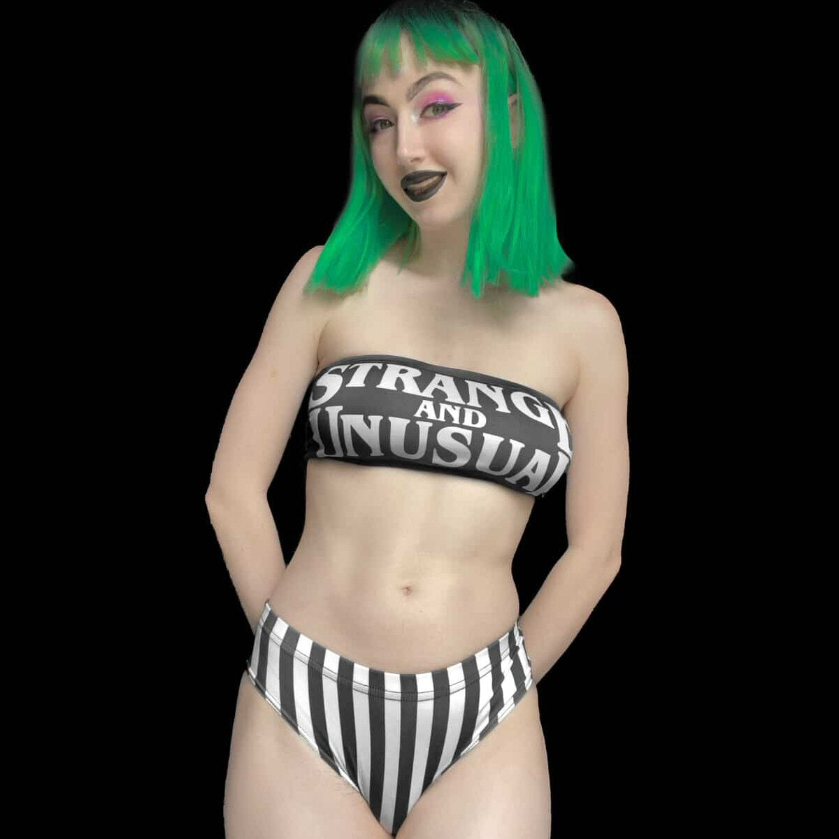 Strange & Unusual Two-piece Set