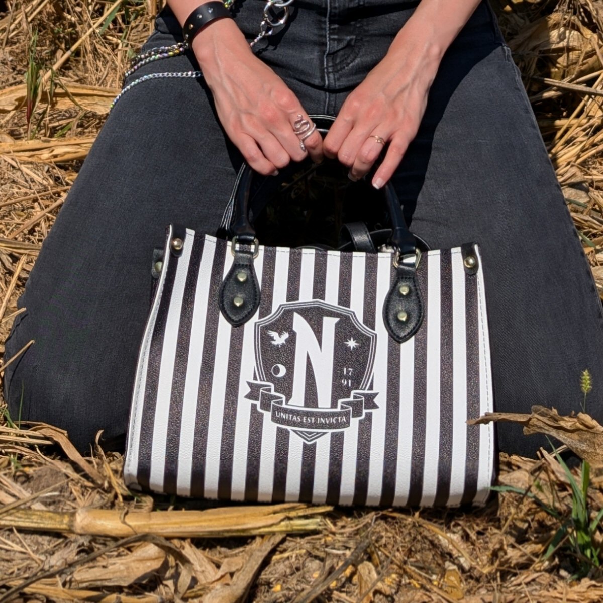 Nevermore Leather Bag