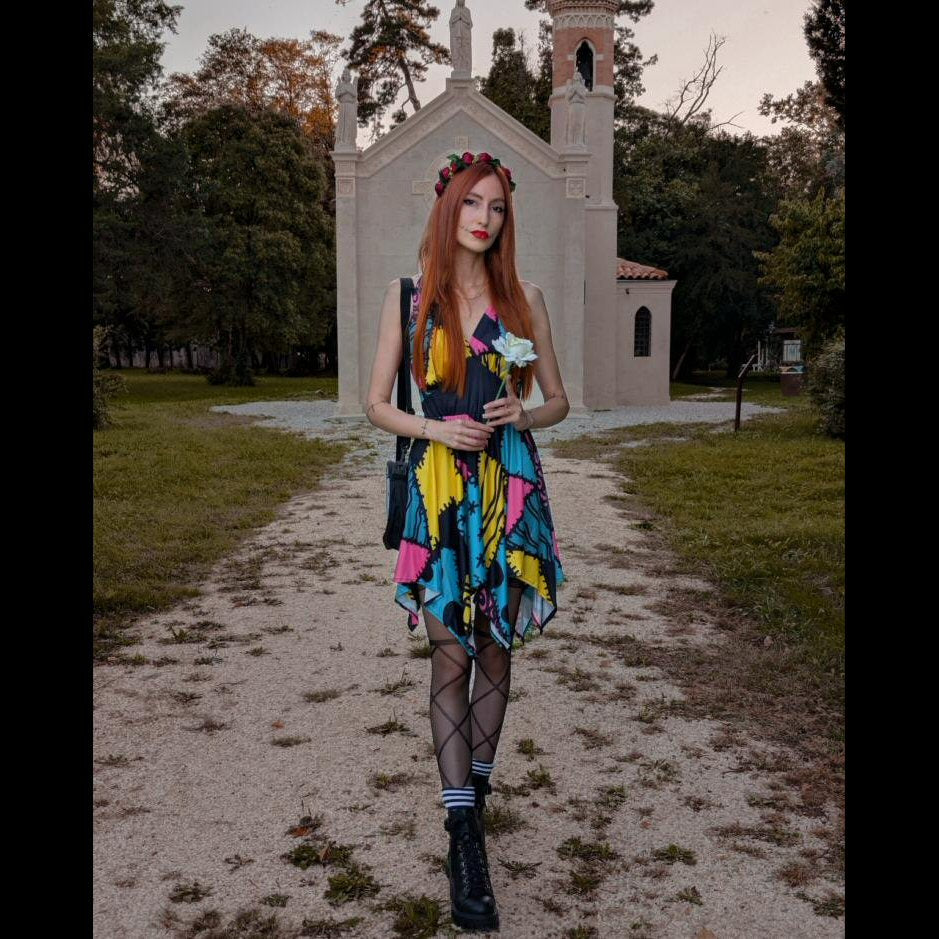 Sally Sleeveless Dress